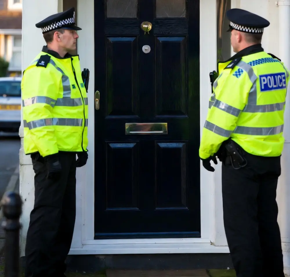 Working With Police & Residents After Local Break-Ins