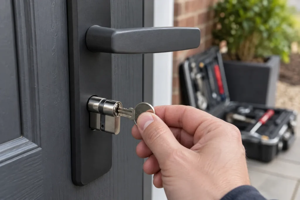 Seized Key and an Anti-Snap Upgrade in Bersham
