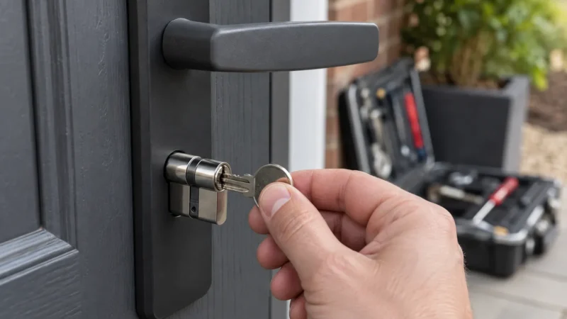 Seized Key and an Anti-Snap Upgrade in Bersham